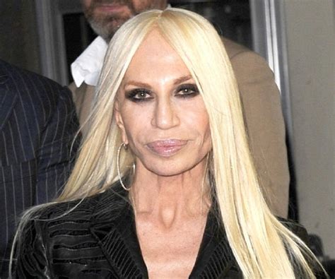 Donatella Versace, biografia .